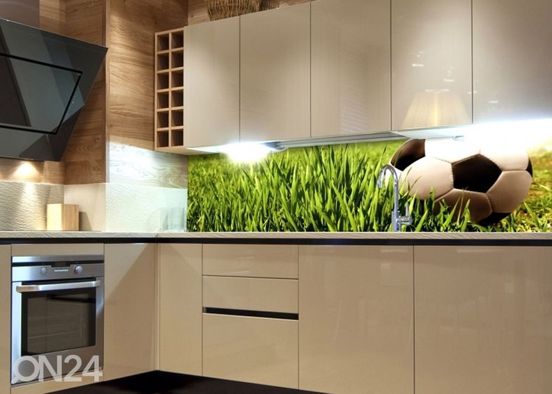 Кухонный фартук Soccer ball 180x60 см увеличить