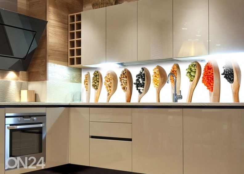 Кухонный фартук Spoons 180x60 см увеличить