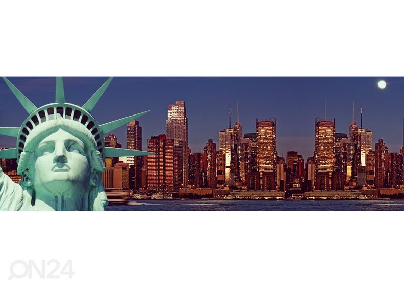 Кухонный фартук Statue of Liberty 180x60 см увеличить