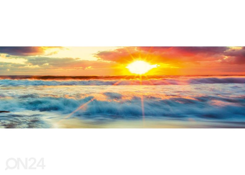 Кухонный фартук Sunset 180x60 см увеличить