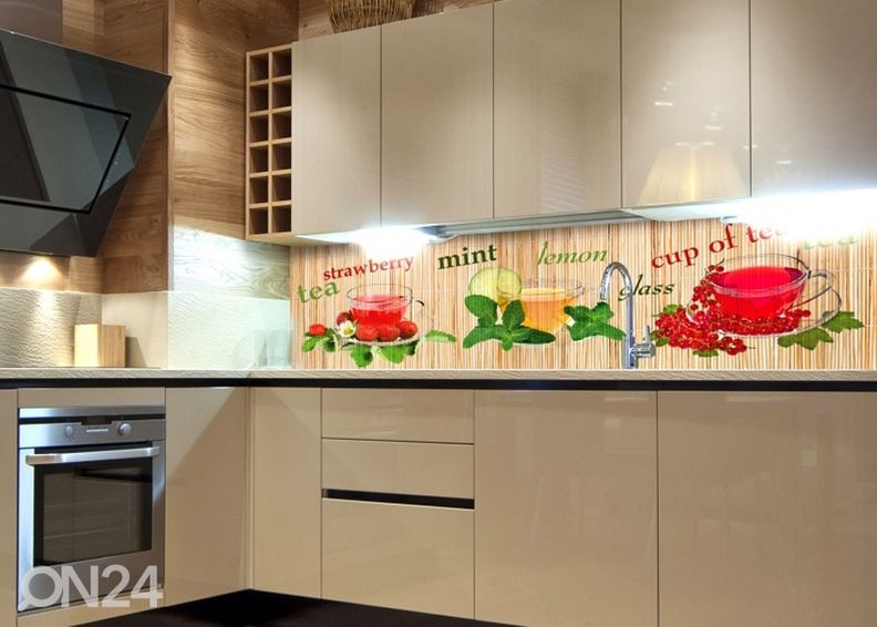 Кухонный фартук Tea 180x60 см увеличить