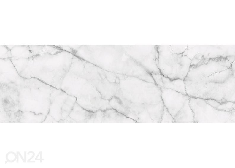 Кухонный фартук White Marble 260x60 см увеличить