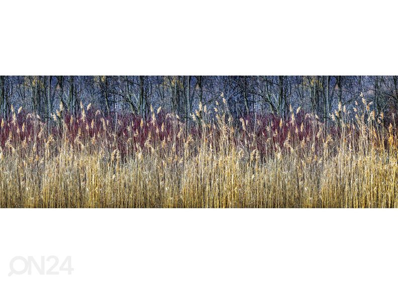 Кухонный фартук Winter Reeds 180x60 см увеличить