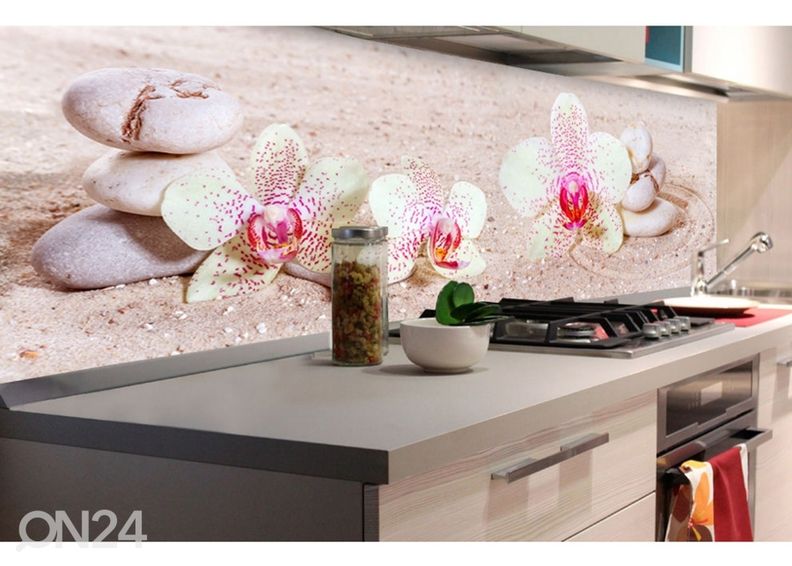 Кухонный фартук Zen Garden 350x60 см увеличить