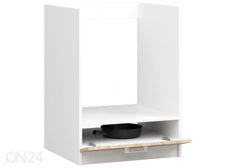 Кухонный шкаф для встраиваемой духовки увеличить