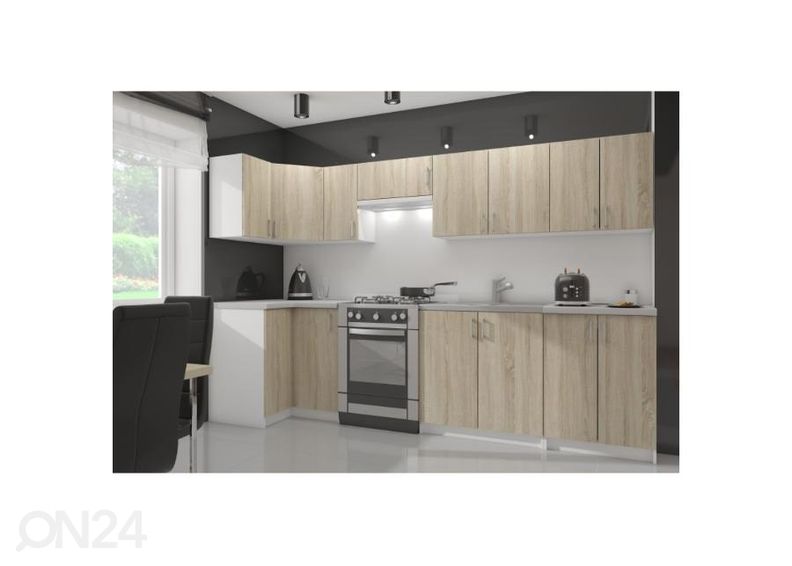 Кухонный шкаф для встраиваемой духовки увеличить