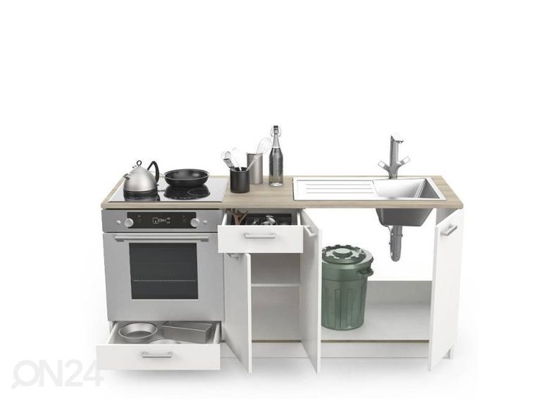 Кухонный шкаф / миникухня Cooking 180 cm увеличить