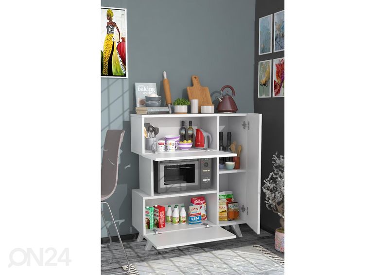 Кухонный шкаф / шкаф для микроволновки Tarl увеличить