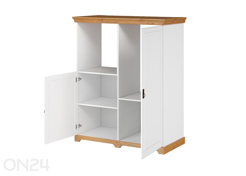 Кухонный шкаф Ruegen для встраиваемой духовки и холодильника увеличить