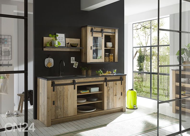 Кухонный шкаф Sherwood 201 см увеличить