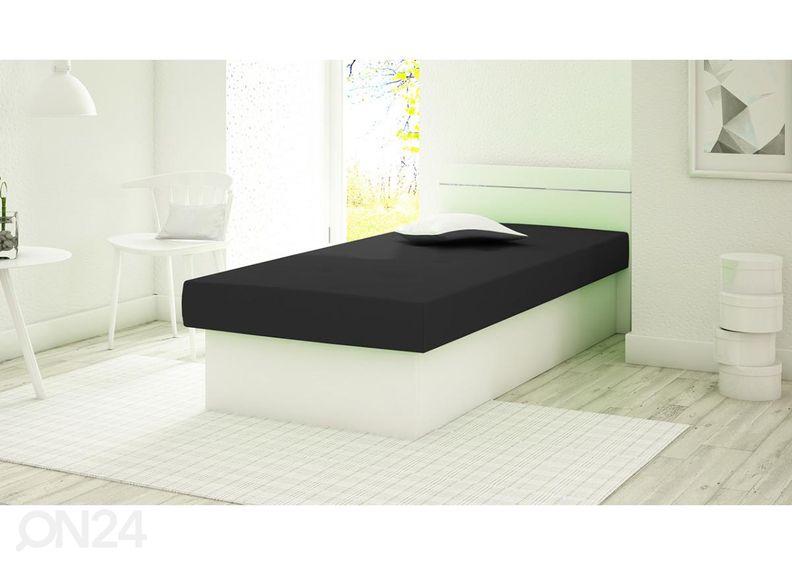 Кушетка с ящиком для белья 80x190 cm увеличить