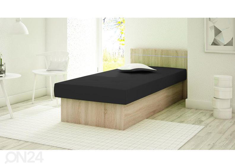 Кушетка с ящиком для белья 80x190 cm увеличить