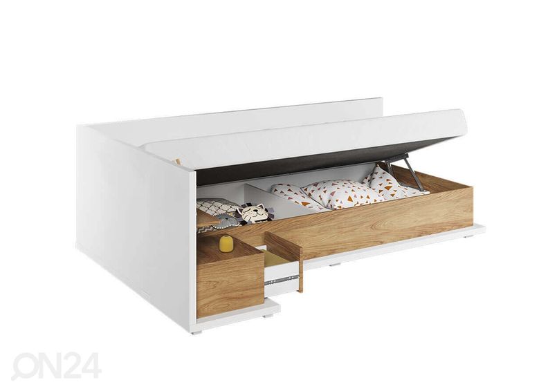 Кушетка с ящиком 90x200 cm увеличить