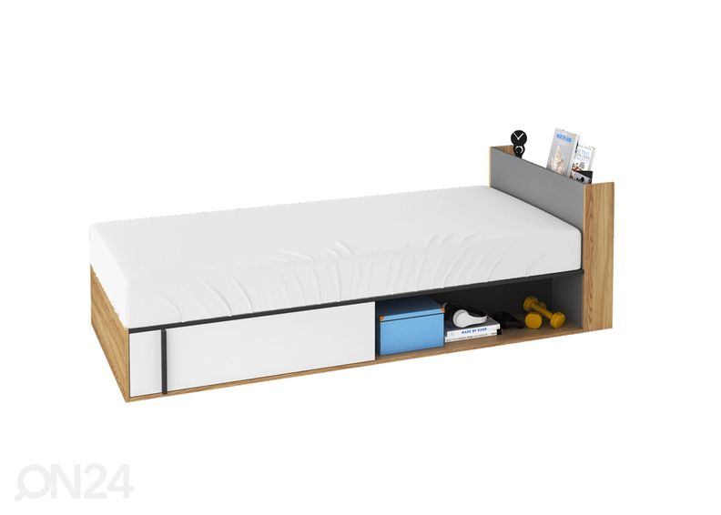 Кушетка с ящиком 90x200 cm увеличить