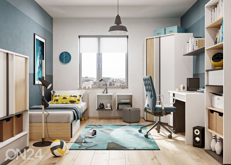 Кушетка с ящиком 90x200 cm увеличить