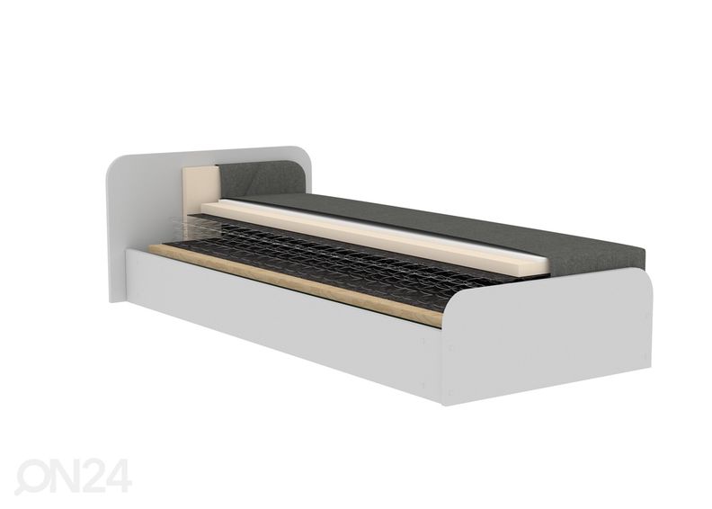 Кушетка с ящиком Pamela 80x190 cm увеличить