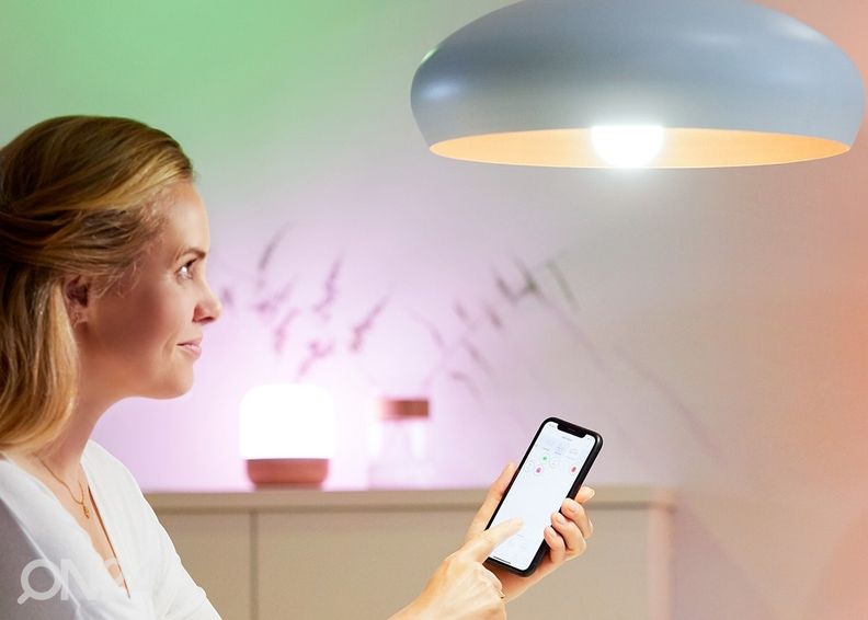 Лампочка Wiz Wi-Fi 60 Вт A60 E27 RGB 2200-6500K увеличить