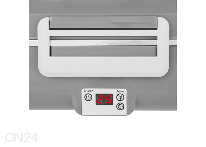 Ланчбокс N'Oveen LB640, темно-серый увеличить