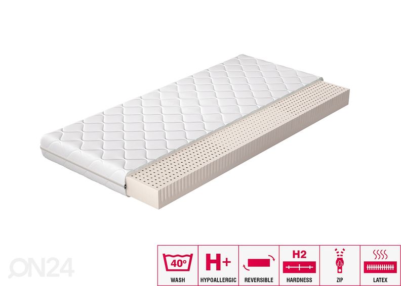 Латексный матрас Milano 80x200 cm увеличить