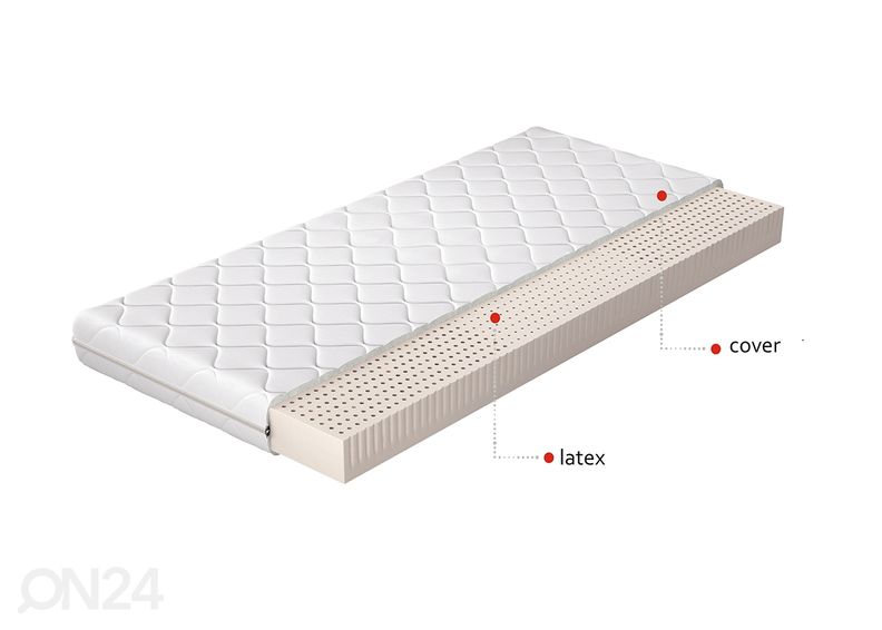 Латексный матрас Milano 80x200 cm увеличить