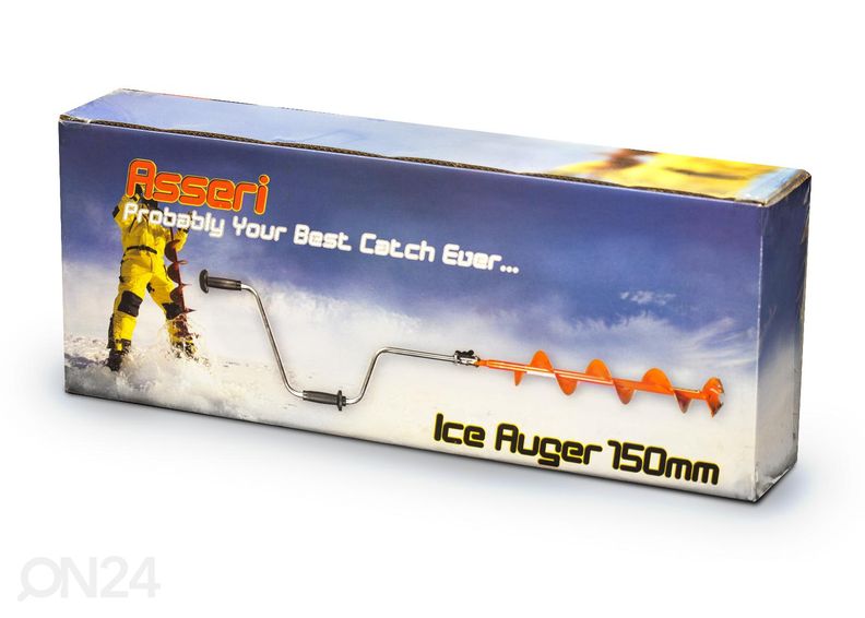 Ледобур Asseri 100 мм увеличить