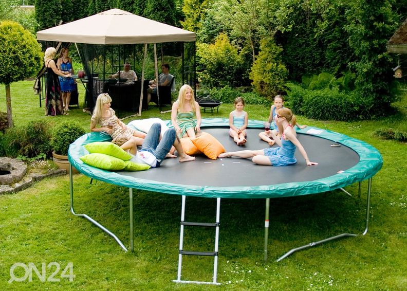 Лестница для батута увеличить