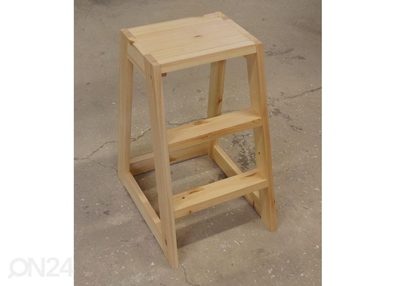 Лестница-табурет Askel, сосна увеличить