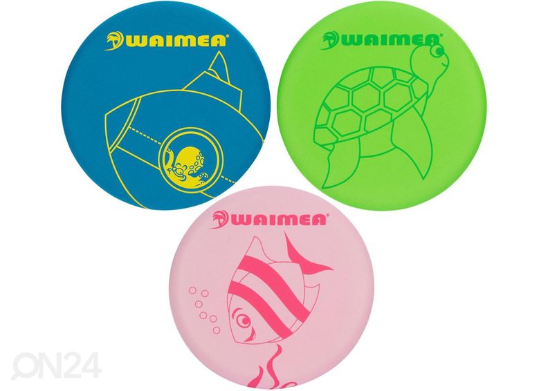 Летающая тарелка 24см Waimea увеличить