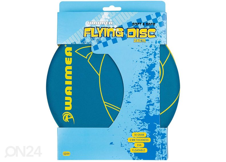 Летающая тарелка 24 см Waimea sinine увеличить
