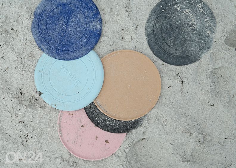 Летающий диск Scrunch, розовый увеличить