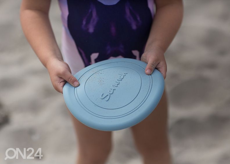 Летающий диск Scrunch, светло-голубой увеличить