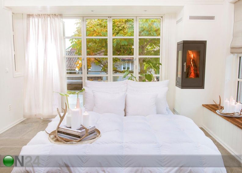 Летнее перьевое одеяло 200x220 см, 512 г увеличить