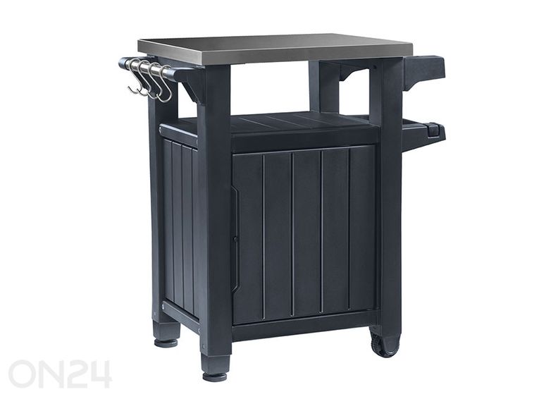 Летняя кухня Keter Unity L 52x82 см, графит увеличить