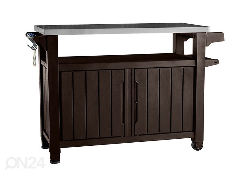 Летняя кухня Keter Unity XL 52x134 см, коричневая увеличить