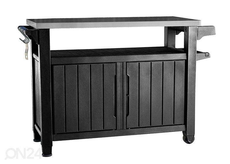 Летняя кухня Keter Unity XL 52x134 cm, графит увеличить