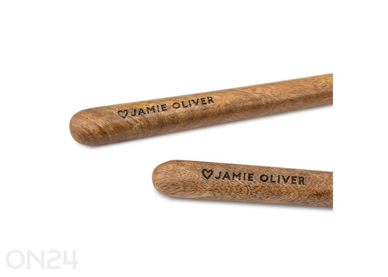 Ложки сервировочные Jamie Oliver Big Love из мангового дерева 29x14 см увеличить