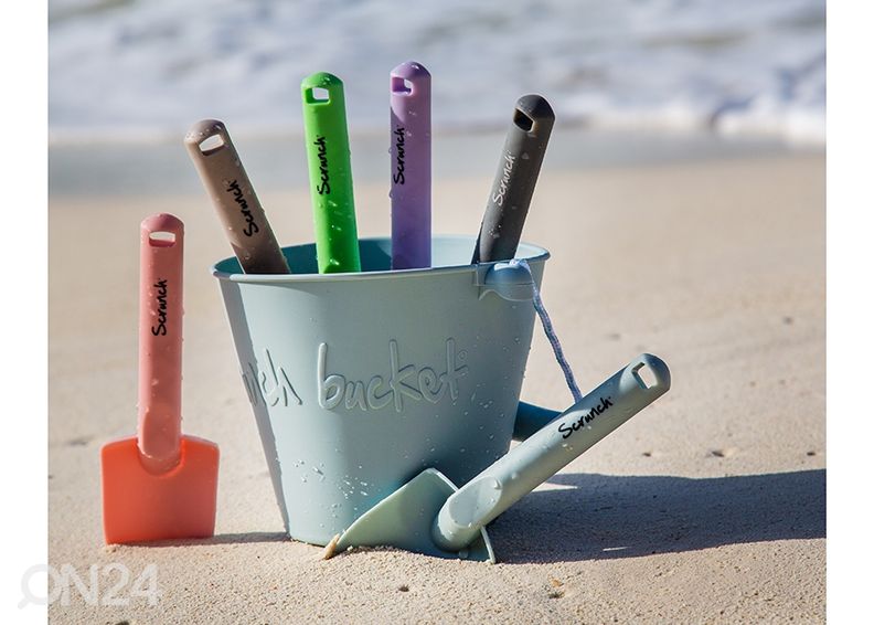 Лопатка Scrunch, антрацитового цвета увеличить