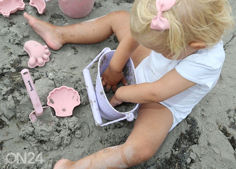 Лопатка Scrunch, розового цвета увеличить