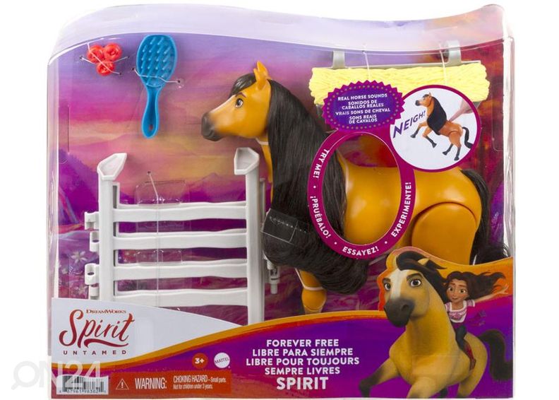 Лошадь Spirit увеличить