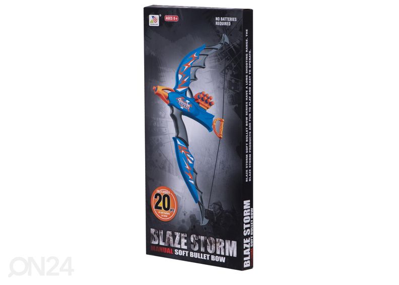 Лук Blaze Storm 20 пенопластовых стрел увеличить