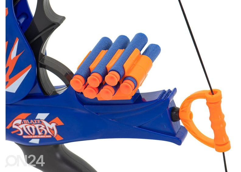 Лук Blaze Storm 20 пенопластовых стрел увеличить