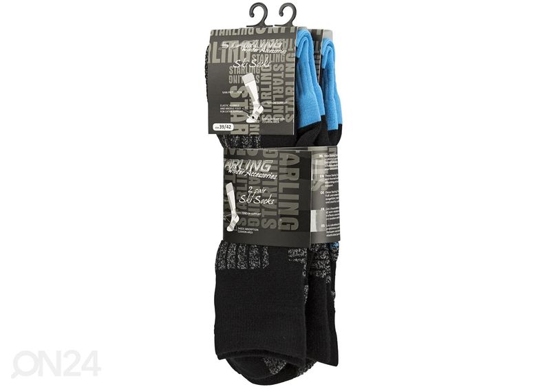 Лыжные носки Whistler Starling, 2 шт увеличить