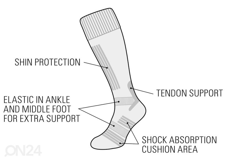 Лыжные носки Whistler Starling, 2 шт увеличить