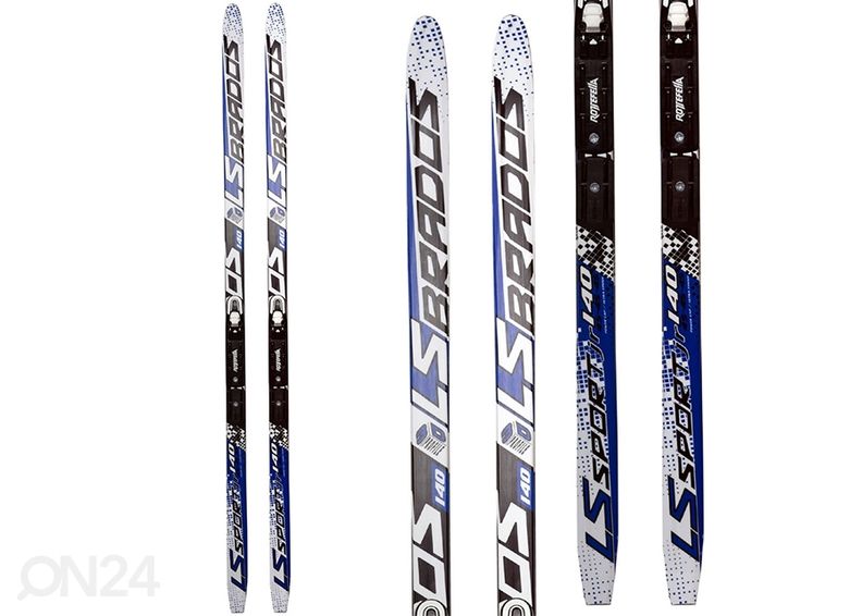 Лыжный комплект для детей и молодежи "елочка" STC + NNN 150-170 см увеличить