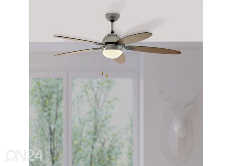 Люстра-вентилятор Susale 60 Вт увеличить