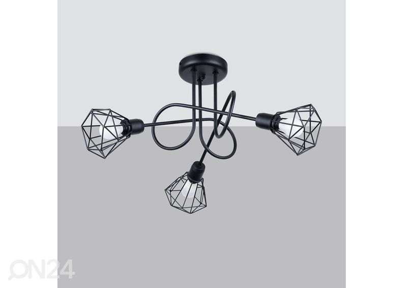 Люстра Artemis 3S, черная увеличить