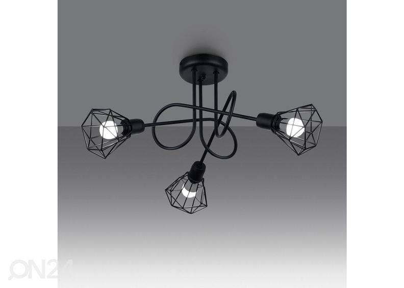 Люстра Artemis 3S, черная увеличить