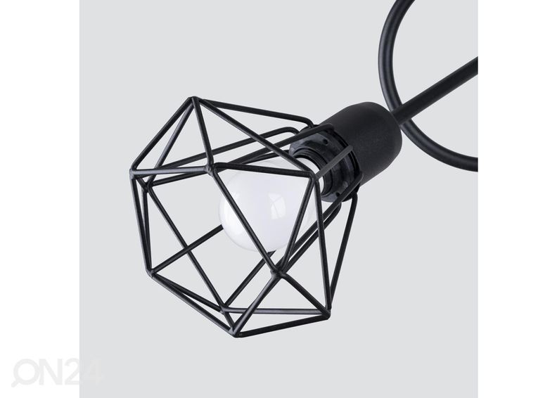 Люстра Artemis 3S, черная увеличить