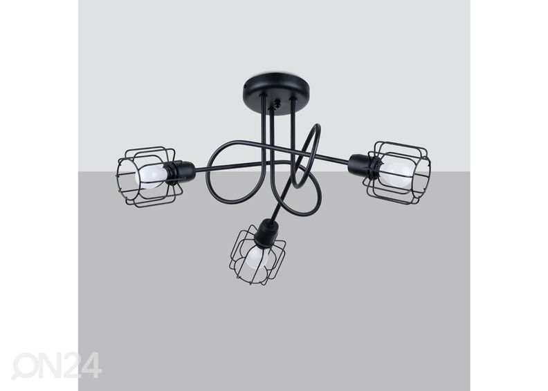 Люстра Beluci 3S, черный увеличить