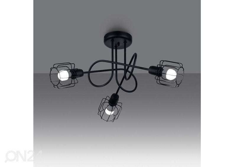 Люстра Beluci 3S, черный увеличить